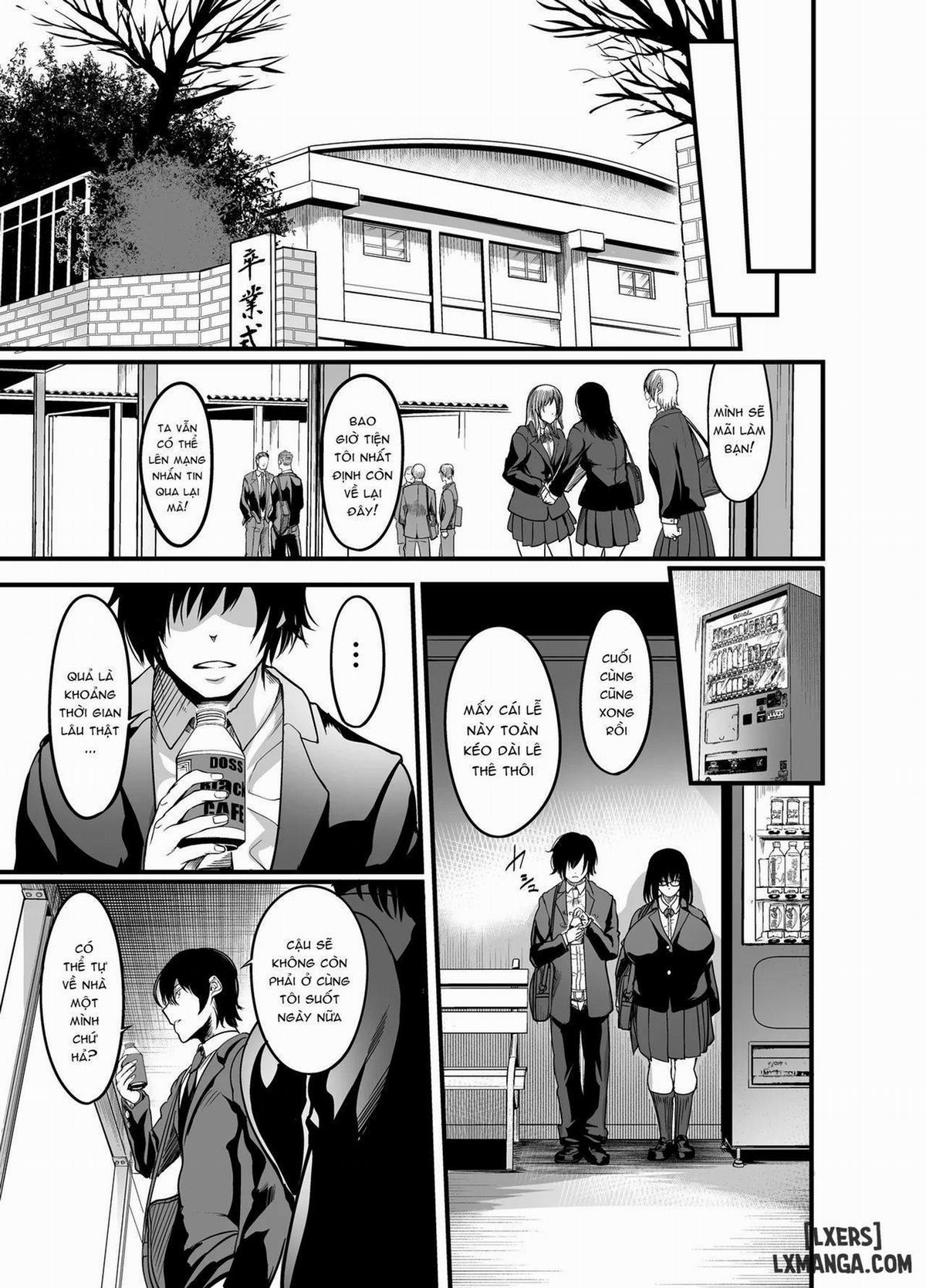 Kanmoku no Ko Sotsugyou no Hi Oneshot trang 36