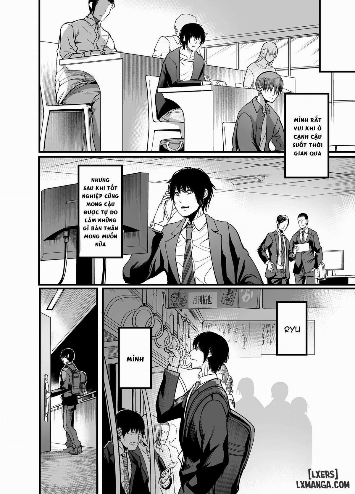 Kanmoku no Ko Sotsugyou no Hi Oneshot trang 51