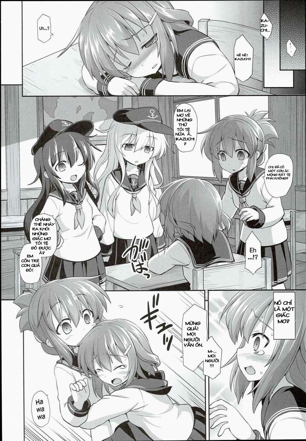 Kanmusu Chakunin Ikazuchi Kousoku Gekiyaku Choukyou (Kantai Collection) Chương Part 1 Trang 7