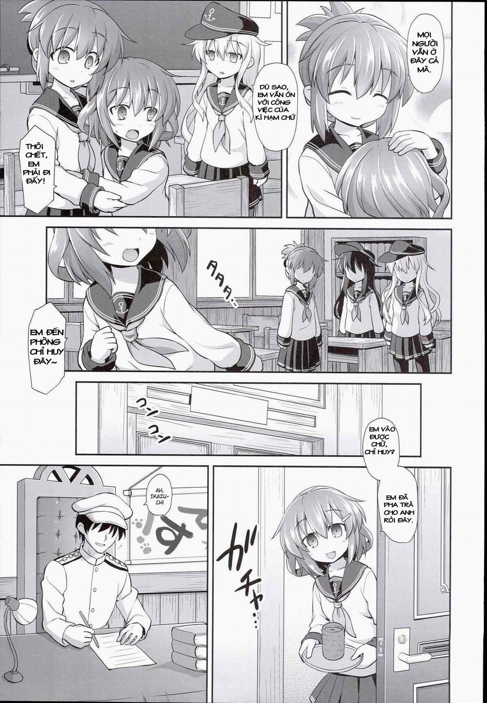 Kanmusu Chakunin Ikazuchi Kousoku Gekiyaku Choukyou (Kantai Collection) Chương Part 1 Trang 8