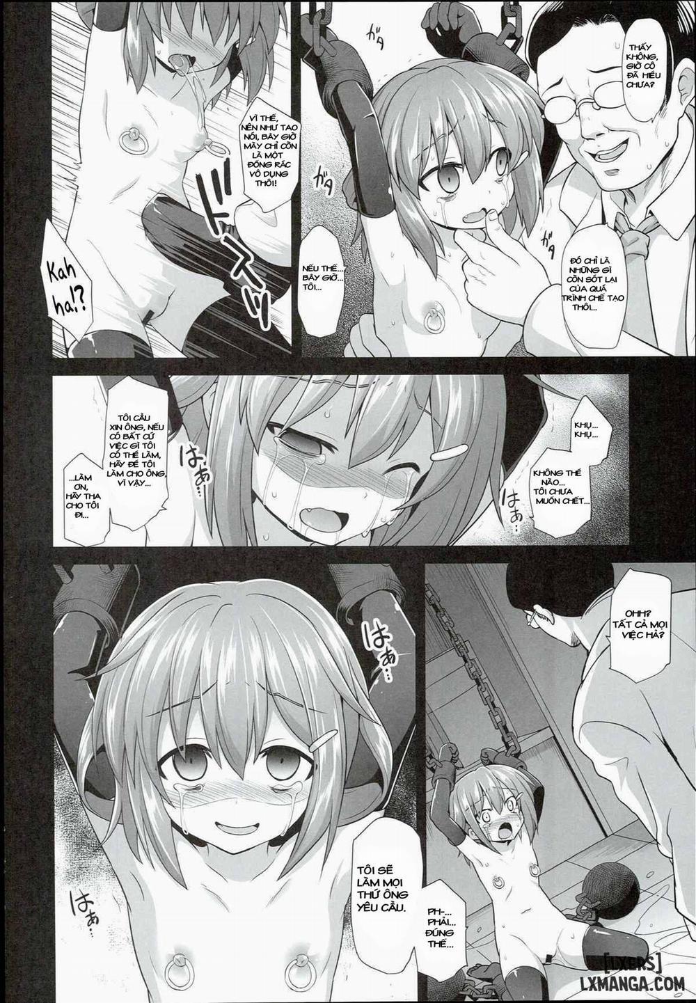 Kanmusu Chakunin Ikazuchi Kousoku Gekiyaku Choukyou Chương Oneshot Trang 13