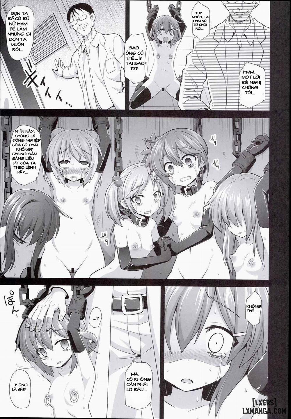 Kanmusu Chakunin Ikazuchi Kousoku Gekiyaku Choukyou Chương Oneshot Trang 14