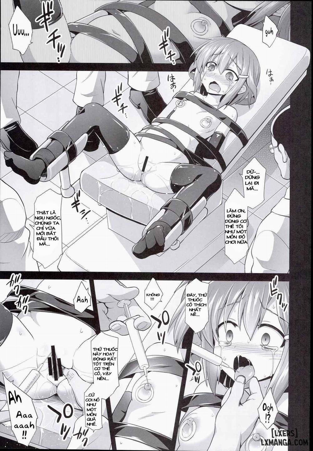 Kanmusu Chakunin Ikazuchi Kousoku Gekiyaku Choukyou Chương Oneshot Trang 23