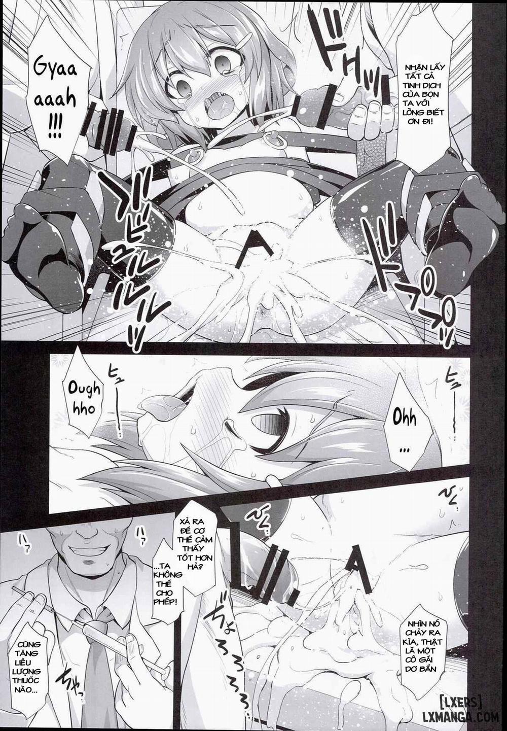 Kanmusu Chakunin Ikazuchi Kousoku Gekiyaku Choukyou Chương Oneshot Trang 29