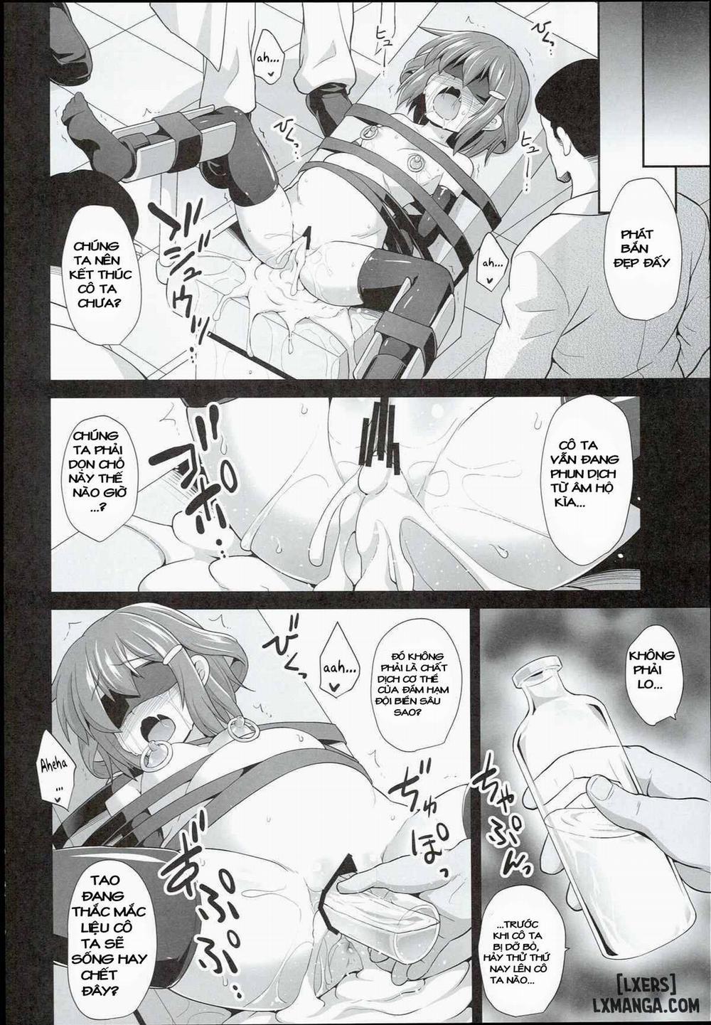 Kanmusu Chakunin Ikazuchi Kousoku Gekiyaku Choukyou Chương Oneshot Trang 34