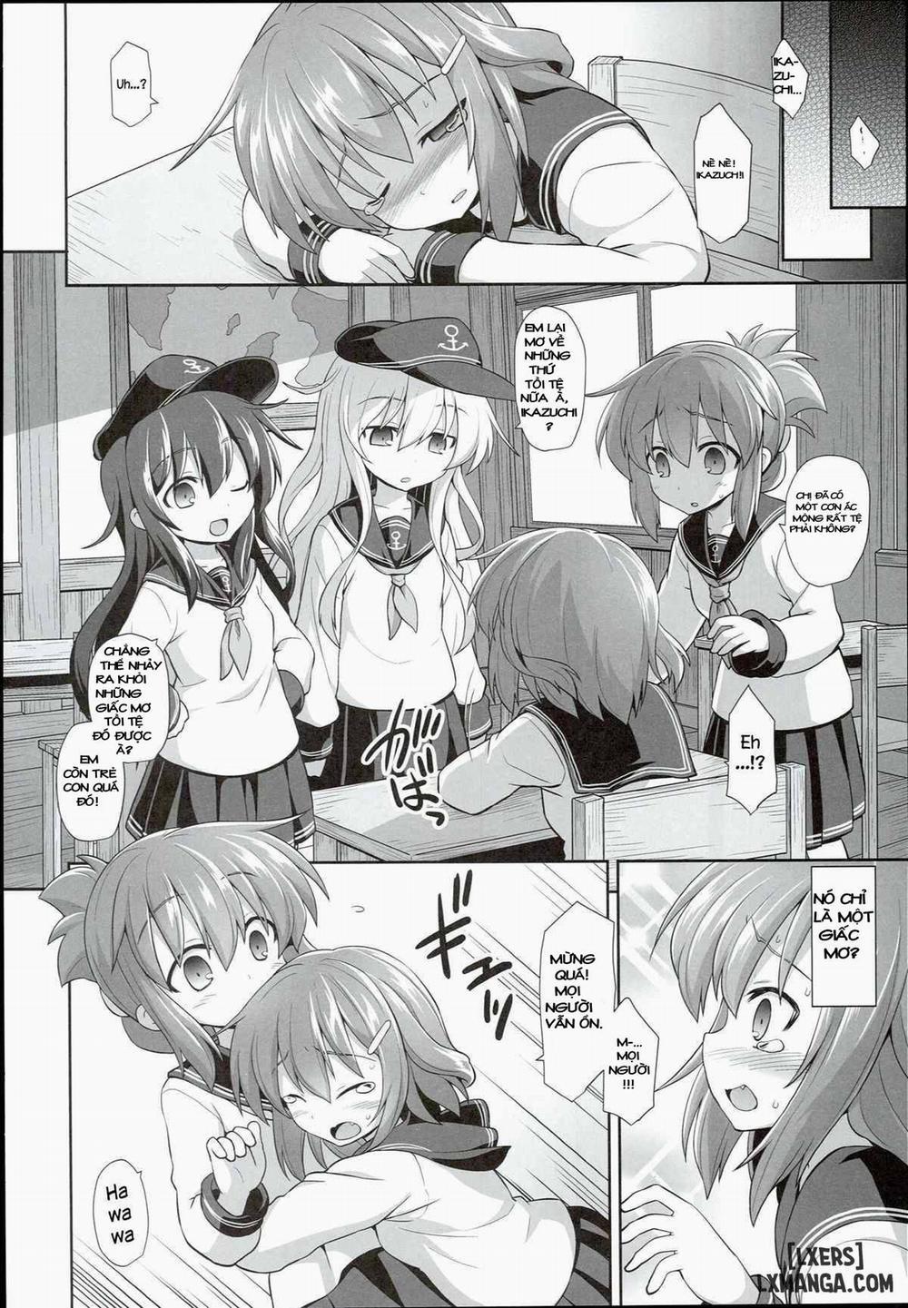 Kanmusu Chakunin Ikazuchi Kousoku Gekiyaku Choukyou Chương Oneshot Trang 5