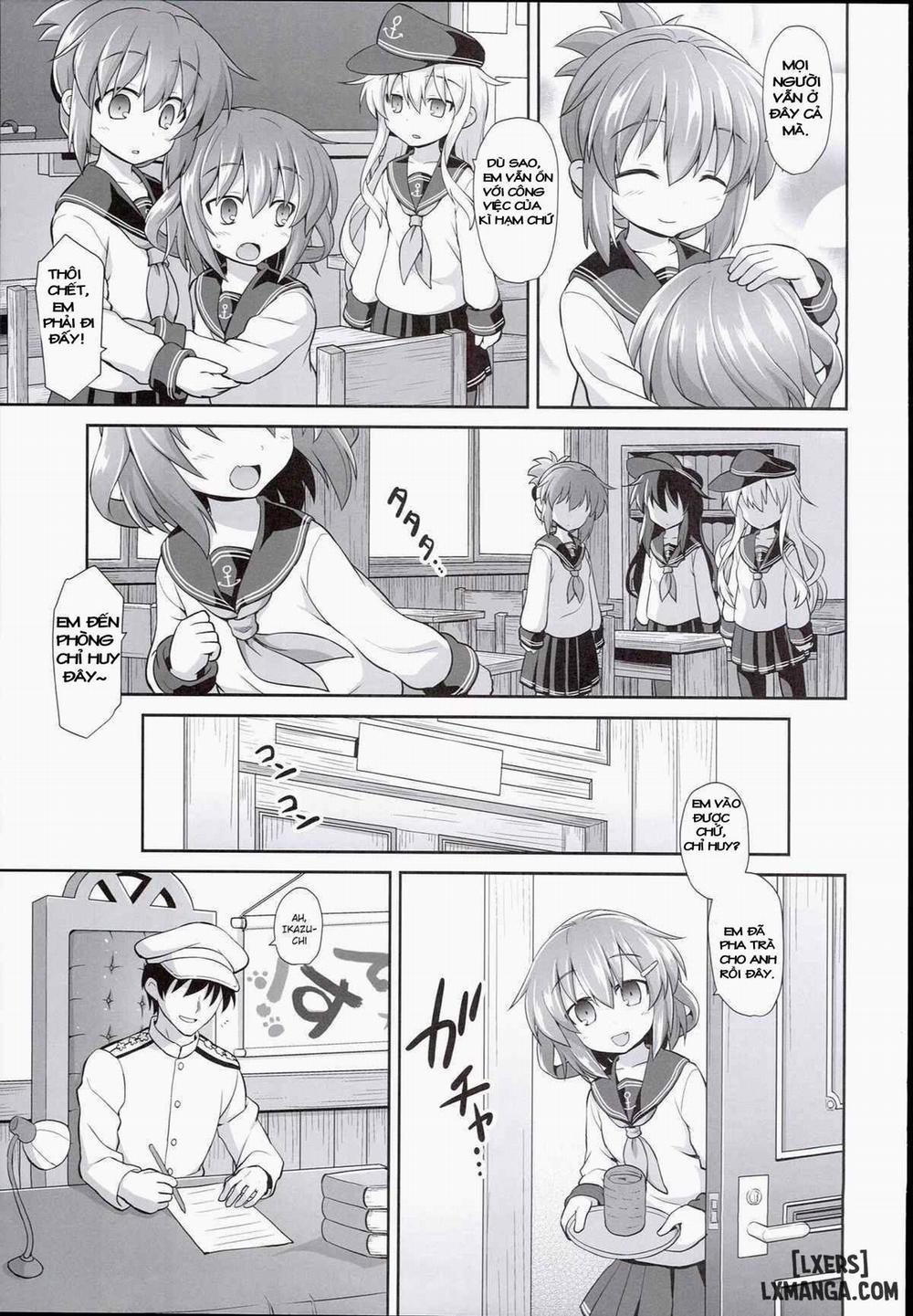 Kanmusu Chakunin Ikazuchi Kousoku Gekiyaku Choukyou Chương Oneshot Trang 6