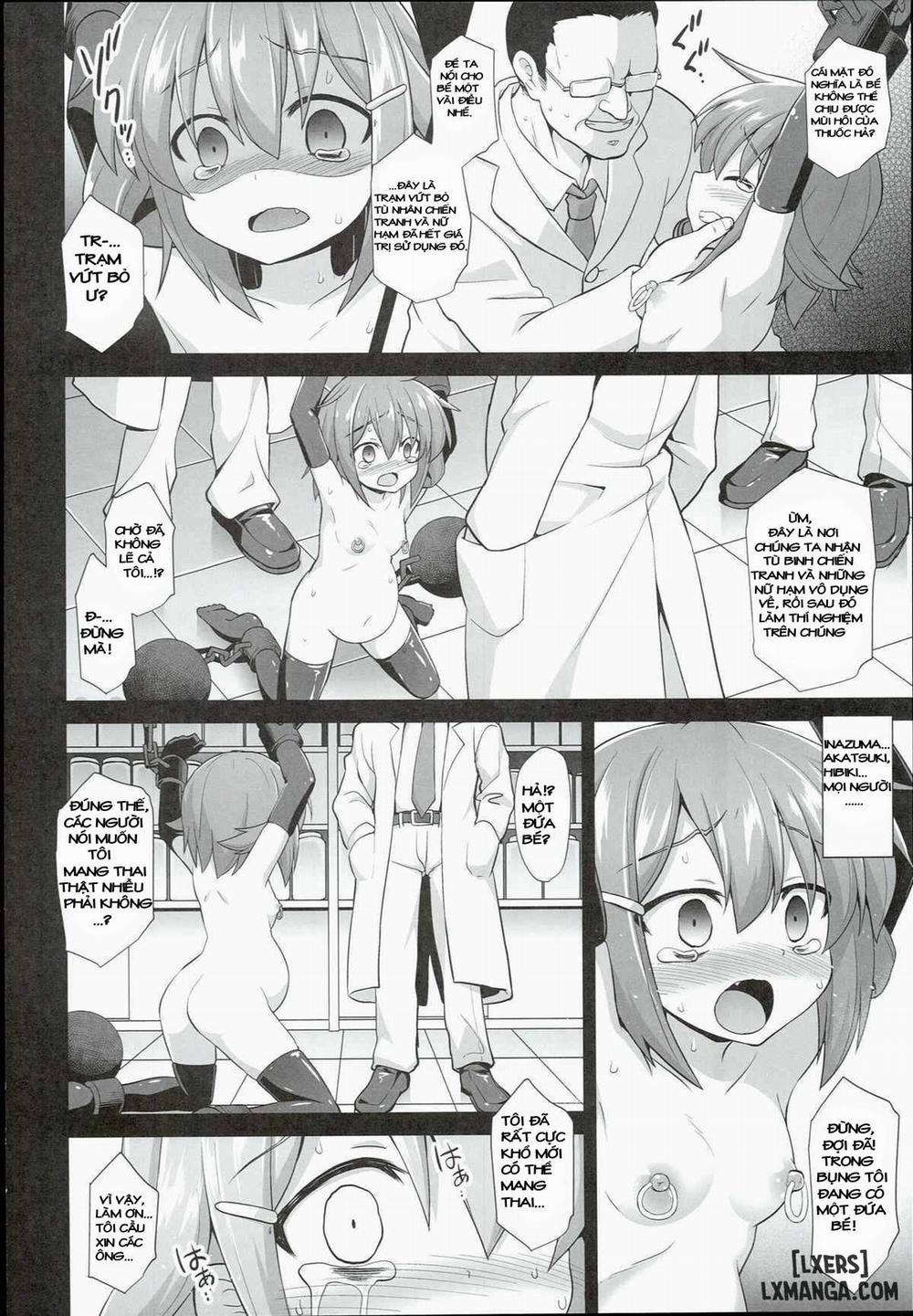 Kanmusu Chakunin Ikazuchi Kousoku Gekiyaku Choukyou Chương Oneshot Trang 9