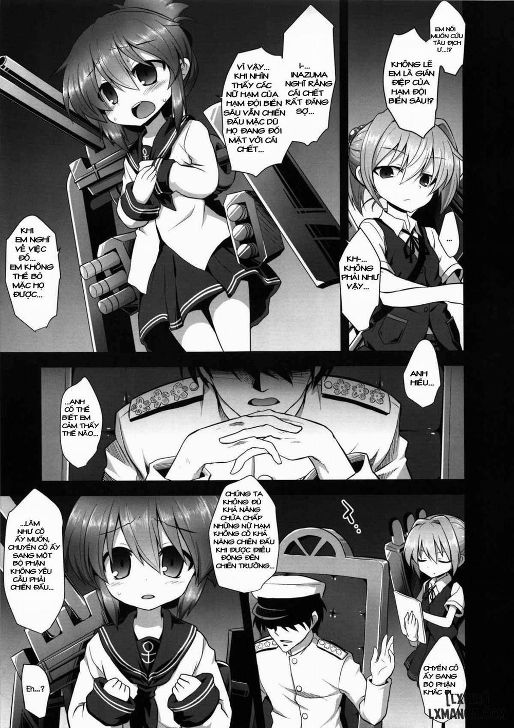 Kanmusu Chakunin Inazuma Chương Oneshot Trang 7