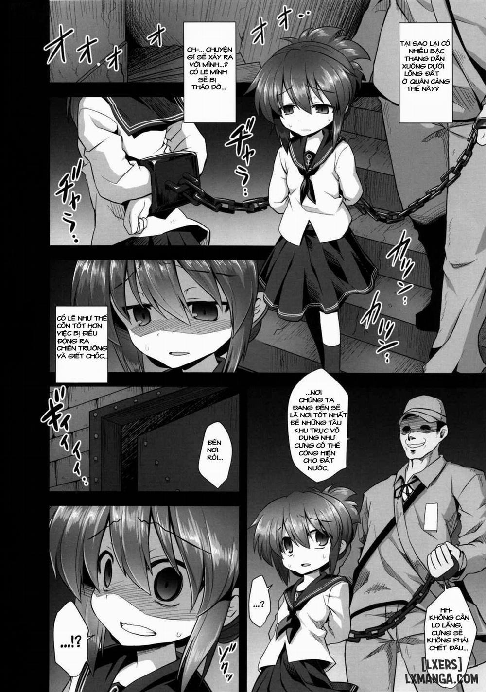 Kanmusu Chakunin Inazuma Chương Oneshot Trang 8