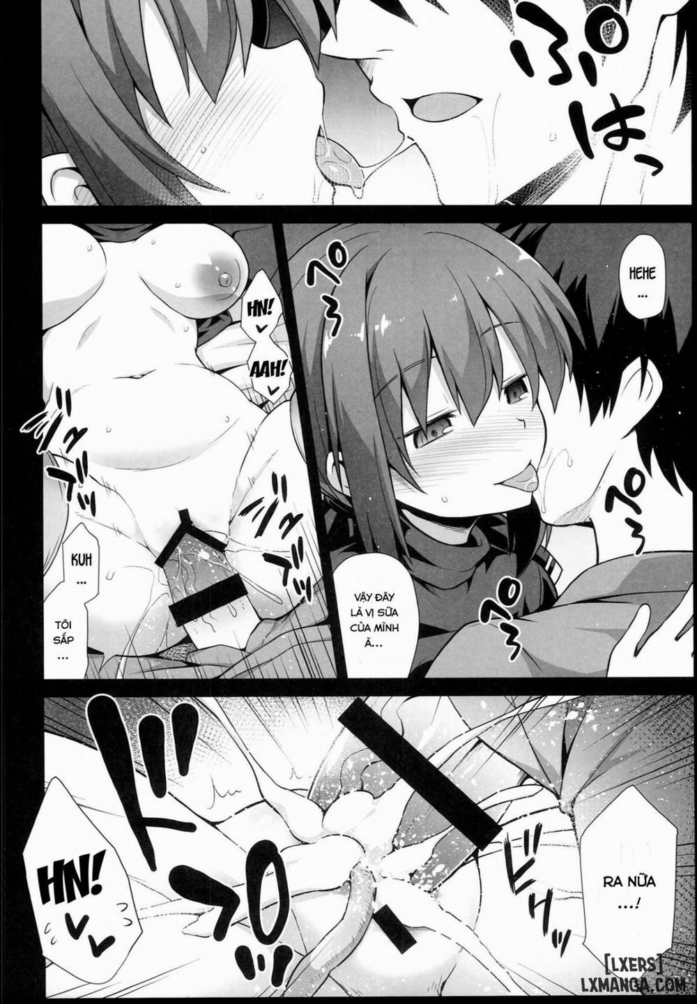 Kanmusu Chakunin Tashkent-chan to Tanoshii Kenzou Ecchi Oneshot trang 15