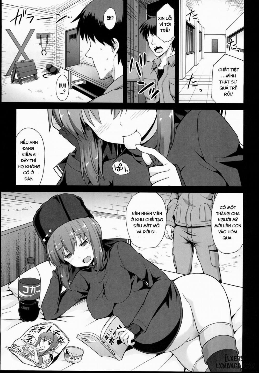 Kanmusu Chakunin Tashkent-chan to Tanoshii Kenzou Ecchi Oneshot trang 2