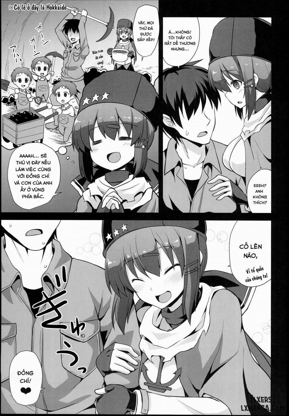 Kanmusu Chakunin Tashkent-chan to Tanoshii Kenzou Ecchi Oneshot trang 28