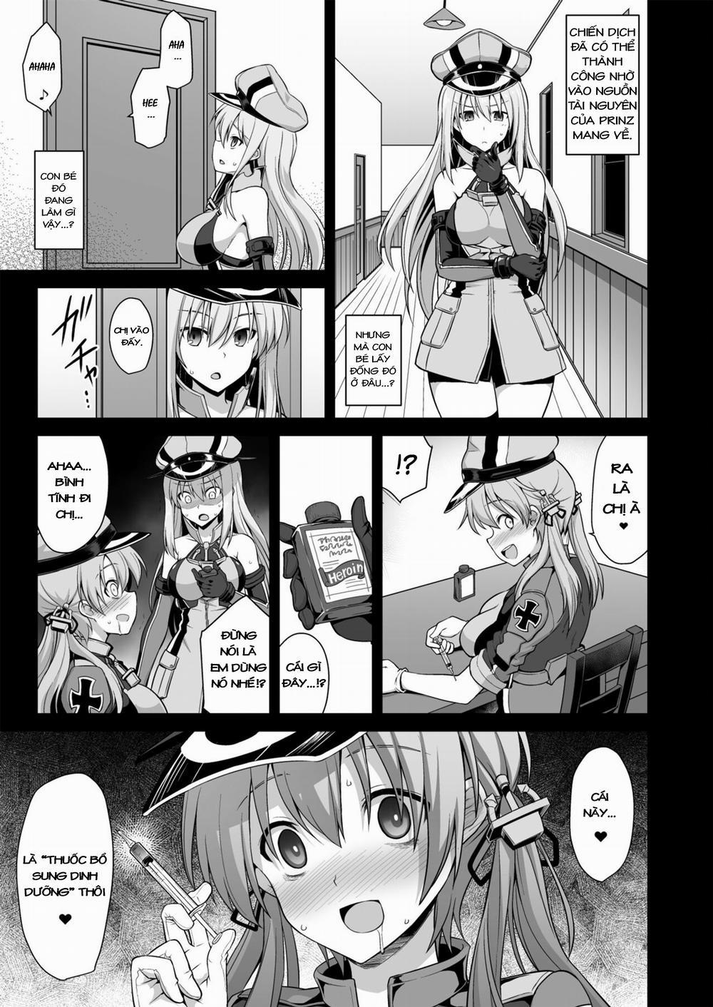 Kanmusu Chakunin Zenya Prinz Eugen Yaku Ochi Nyuugi Kousai (Kantai Collection) Oneshot trang 24