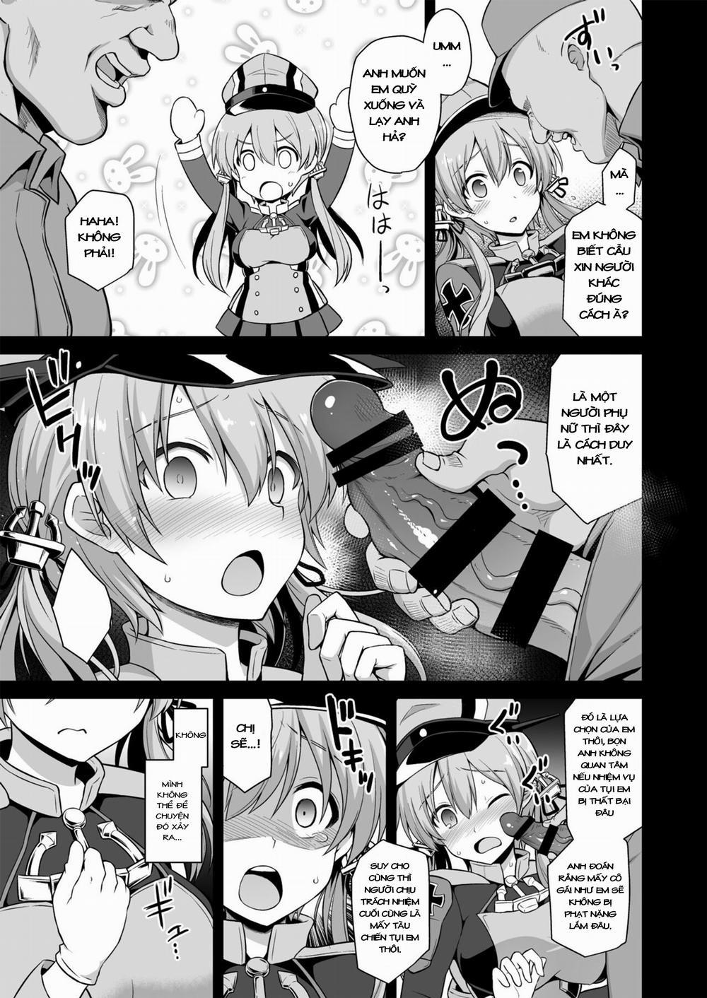 Kanmusu Chakunin Zenya Prinz Eugen Yaku Ochi Nyuugi Kousai (Kantai Collection) Oneshot trang 6