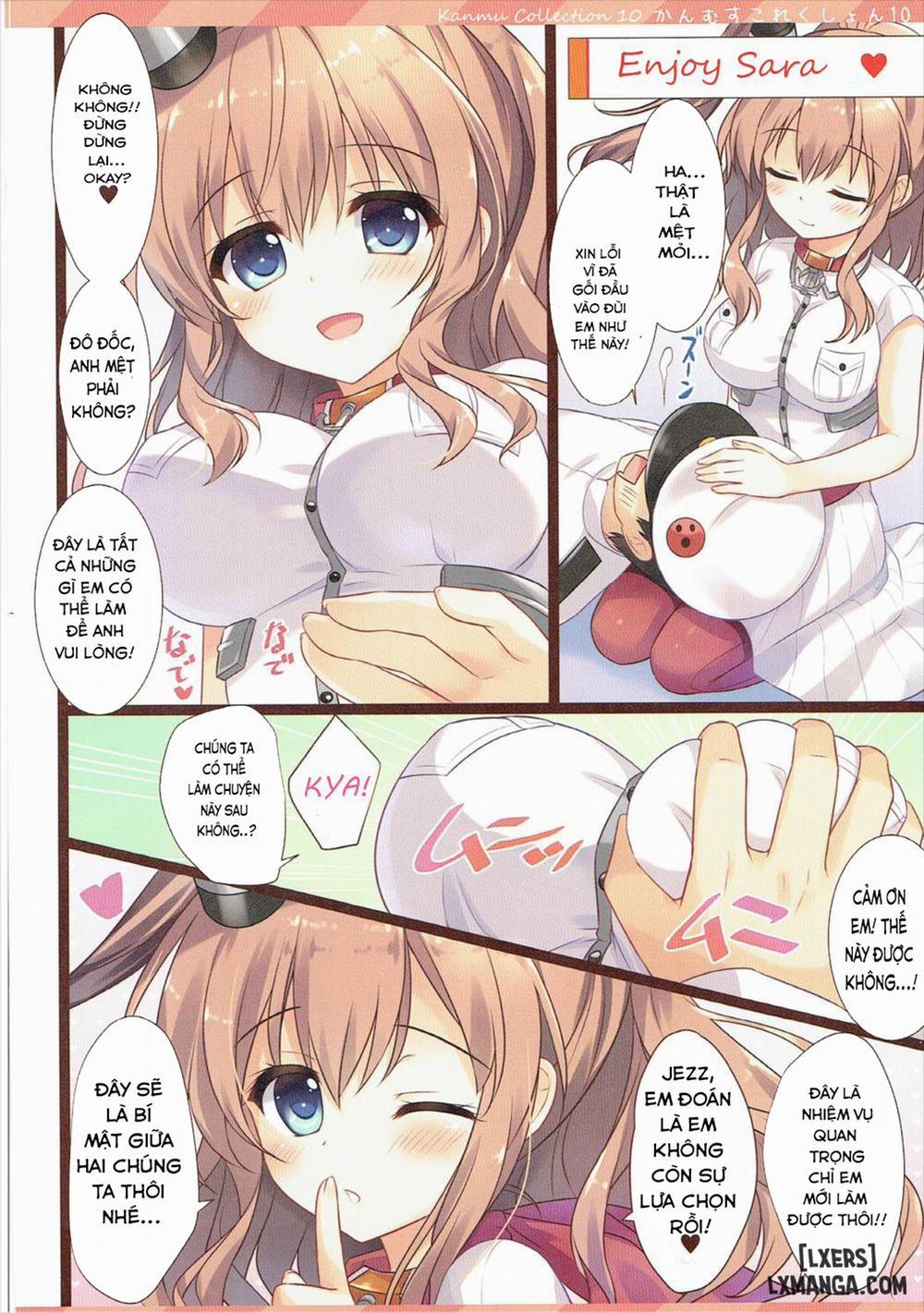 Kanmusu Collection 10 Chương Oneshot Trang 4