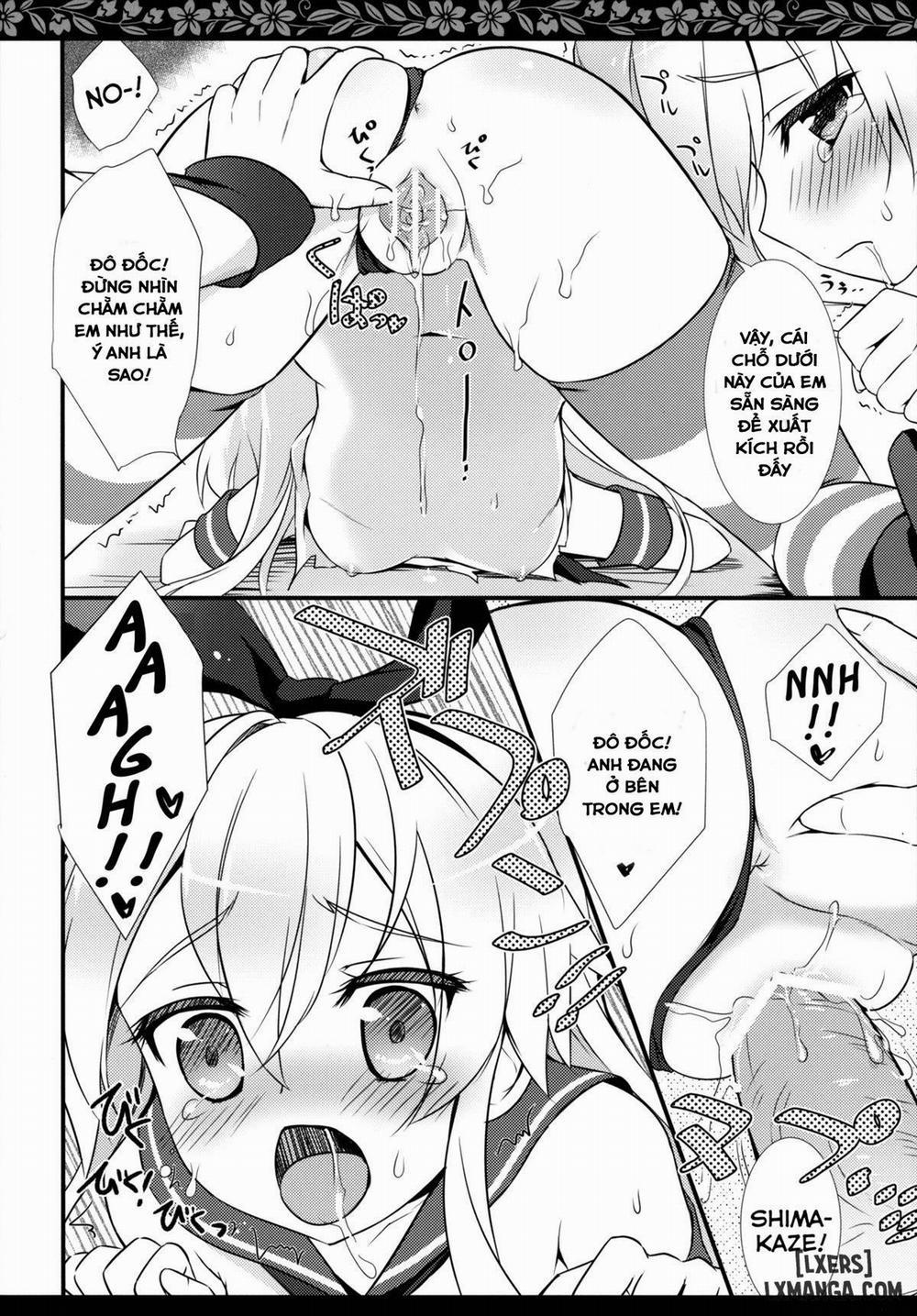 Kanmusu Collection Oneshot trang 6