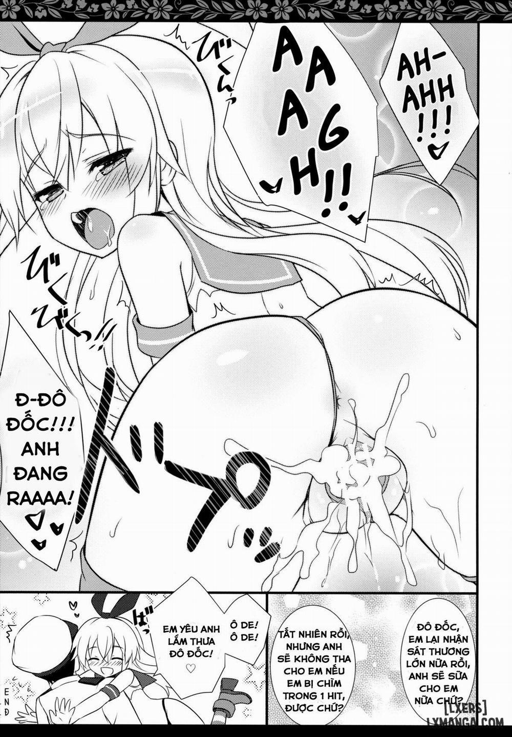 Kanmusu Collection Oneshot trang 9