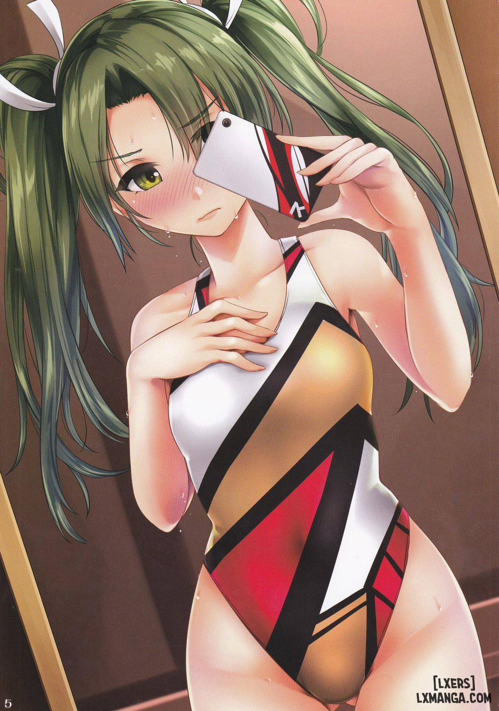 Kanmusu Fetishism 6 Oneshot trang 3