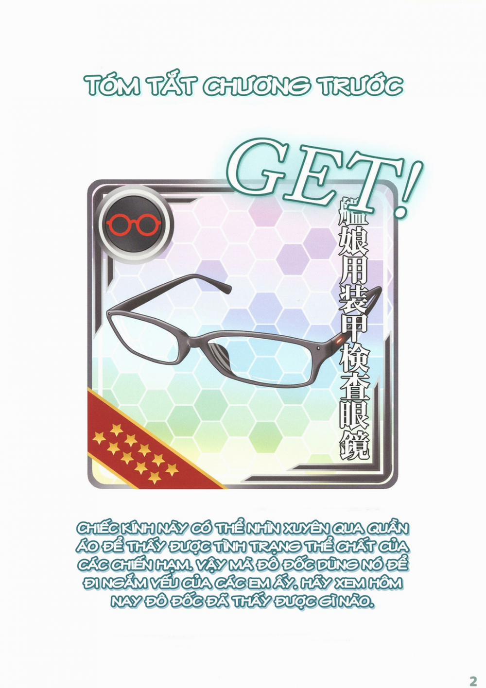 Kanmusu No Kyoubu Soukou Ga Sukeru Megane (Kantai Collection) 2 trang 2