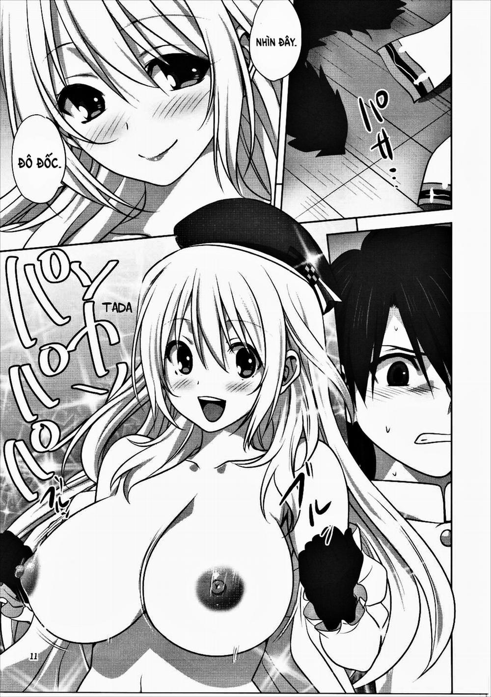 Kanmusu to Issho Oneshot trang 11