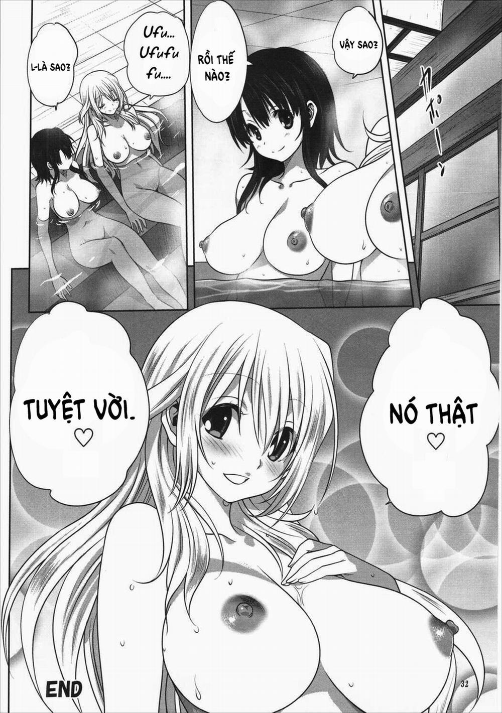 Kanmusu to Issho Oneshot trang 32