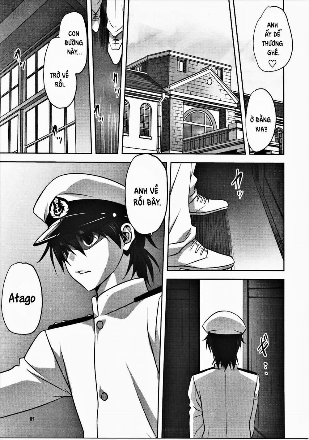 Kanmusu to Issho Oneshot trang 7
