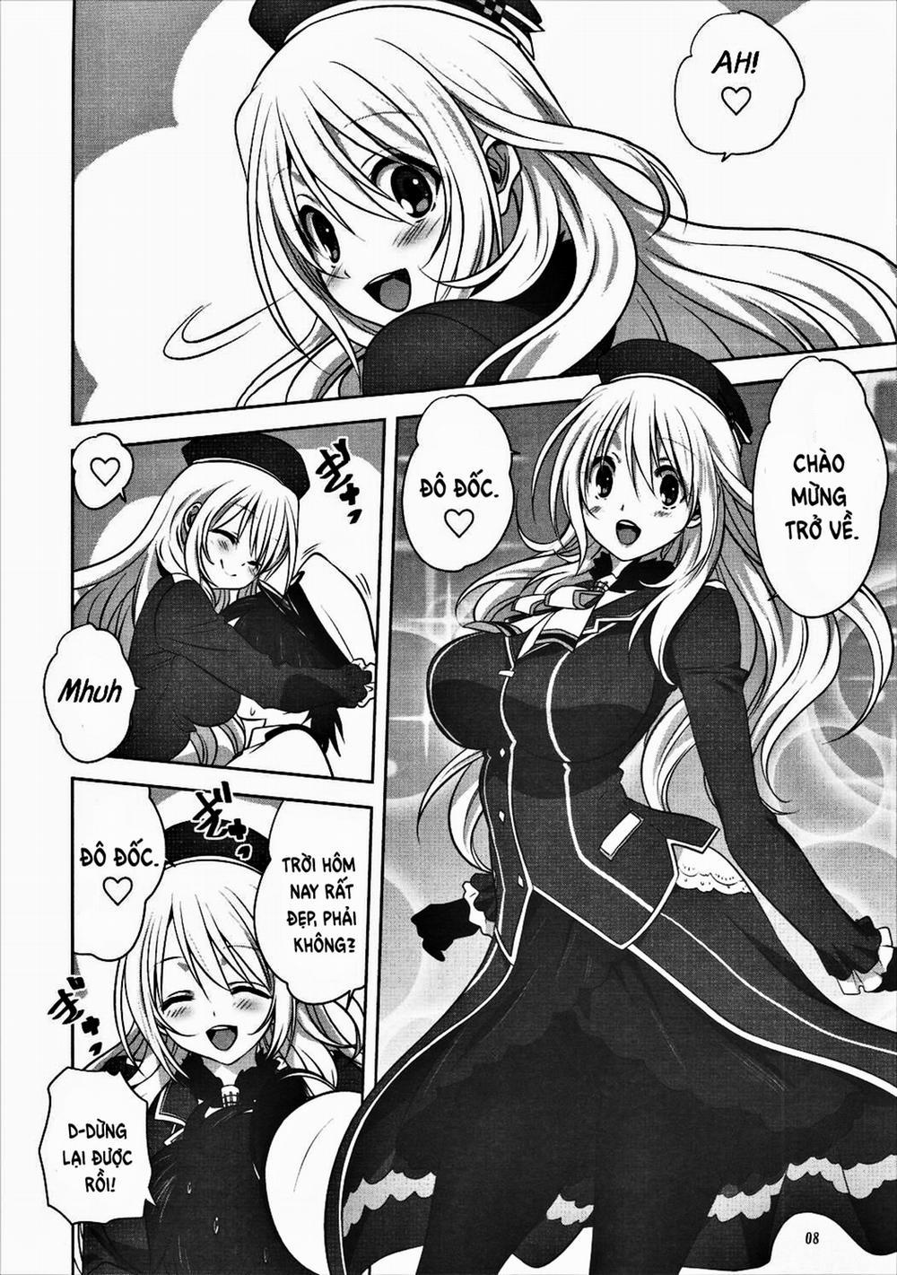 Kanmusu to Issho Oneshot trang 8