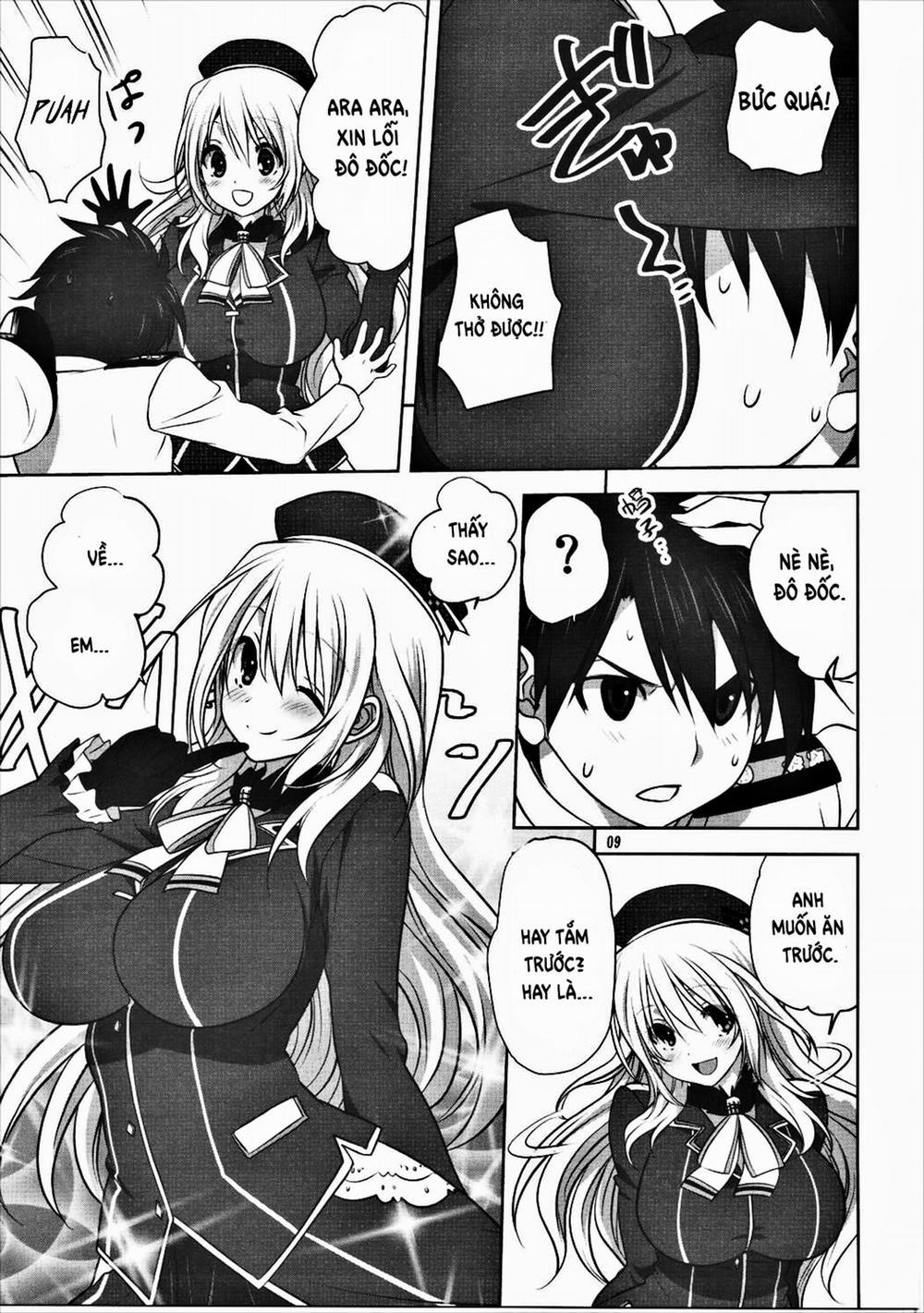 Kanmusu to Issho Oneshot trang 9