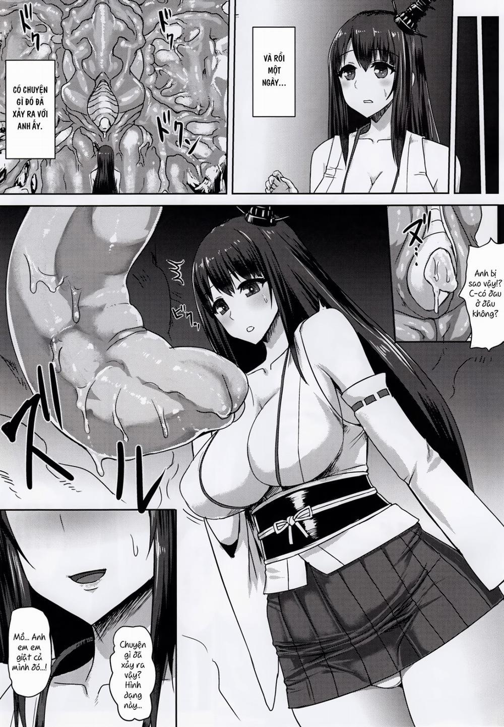 KanNomi - Fu (Kancolle) Chương Oneshot Trang 18