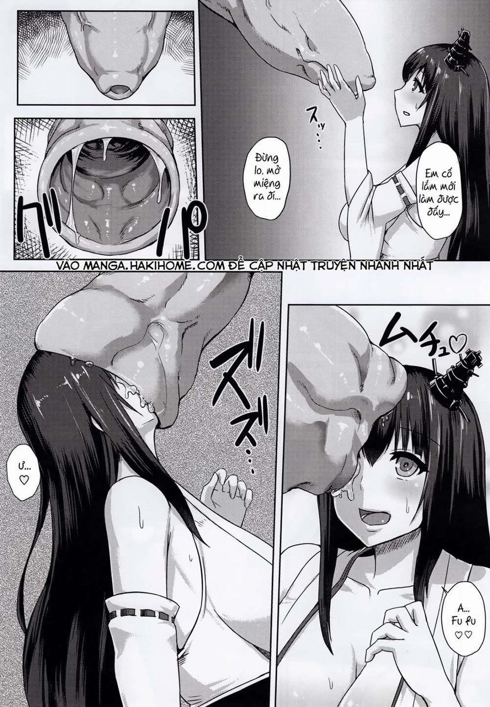 KanNomi - Fu (Kancolle) Chương Oneshot Trang 20