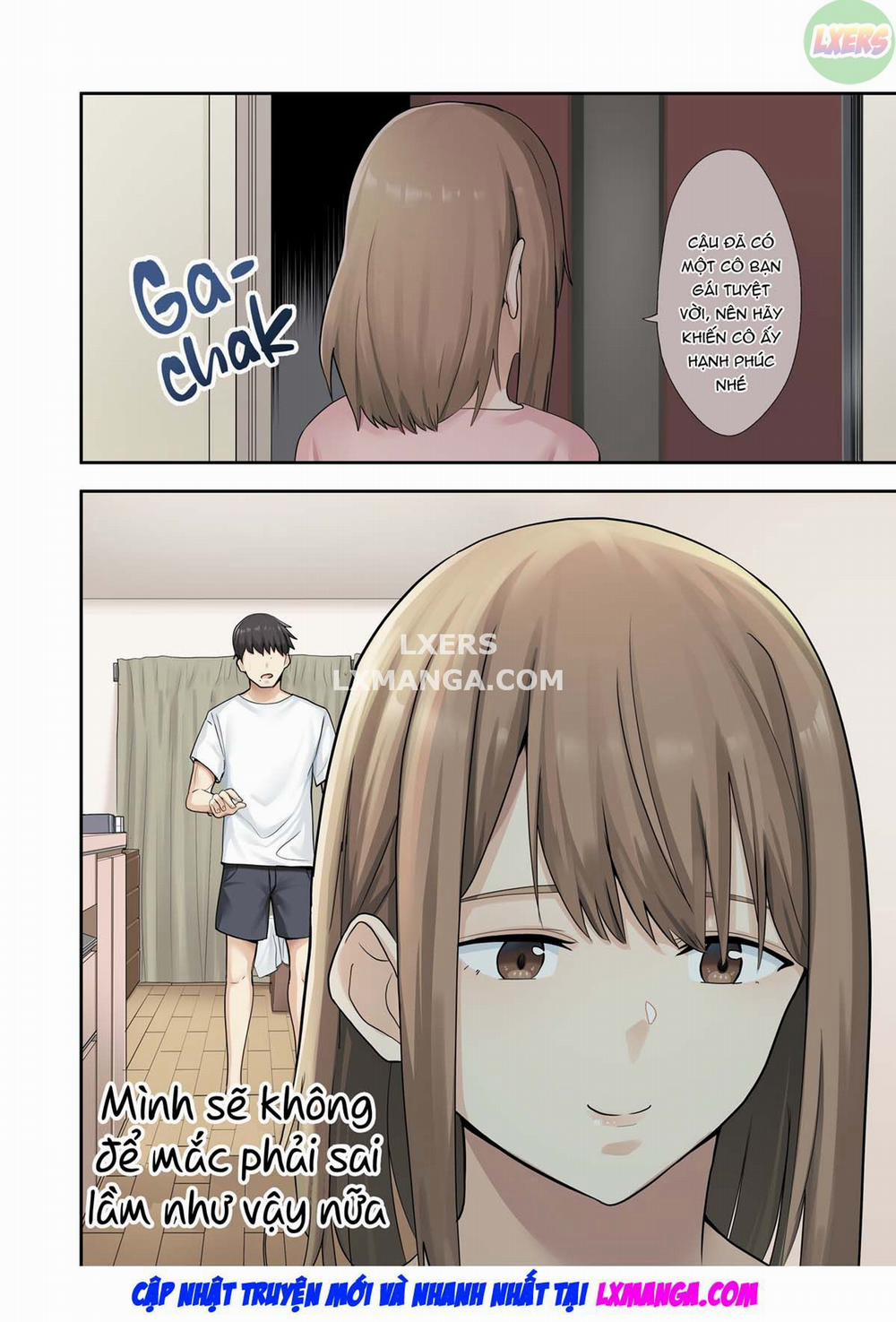 Kanojo Ga Fuzai No Aida, Kanojo No Shinyuu To Shirokujichuu, Nakadashi Shimashita 2 trang 45