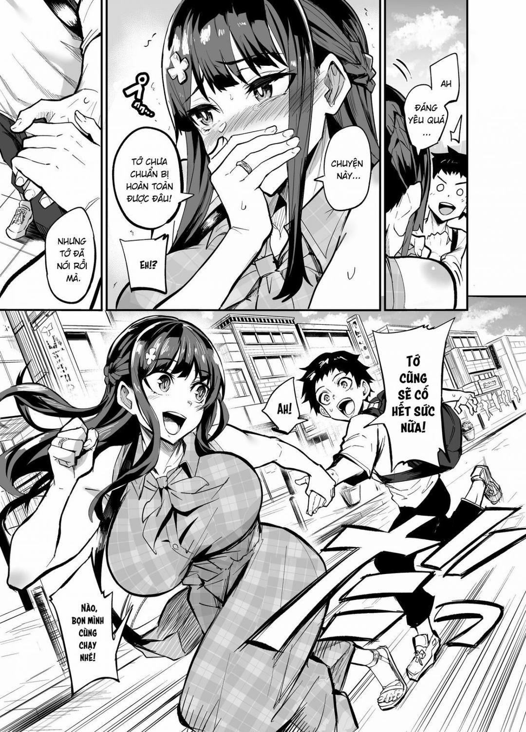 Kanojo ga Gaikokujin ni Netorareru Manga Ouchi Fuck Hen 1 0 Tiền truyện trang 11
