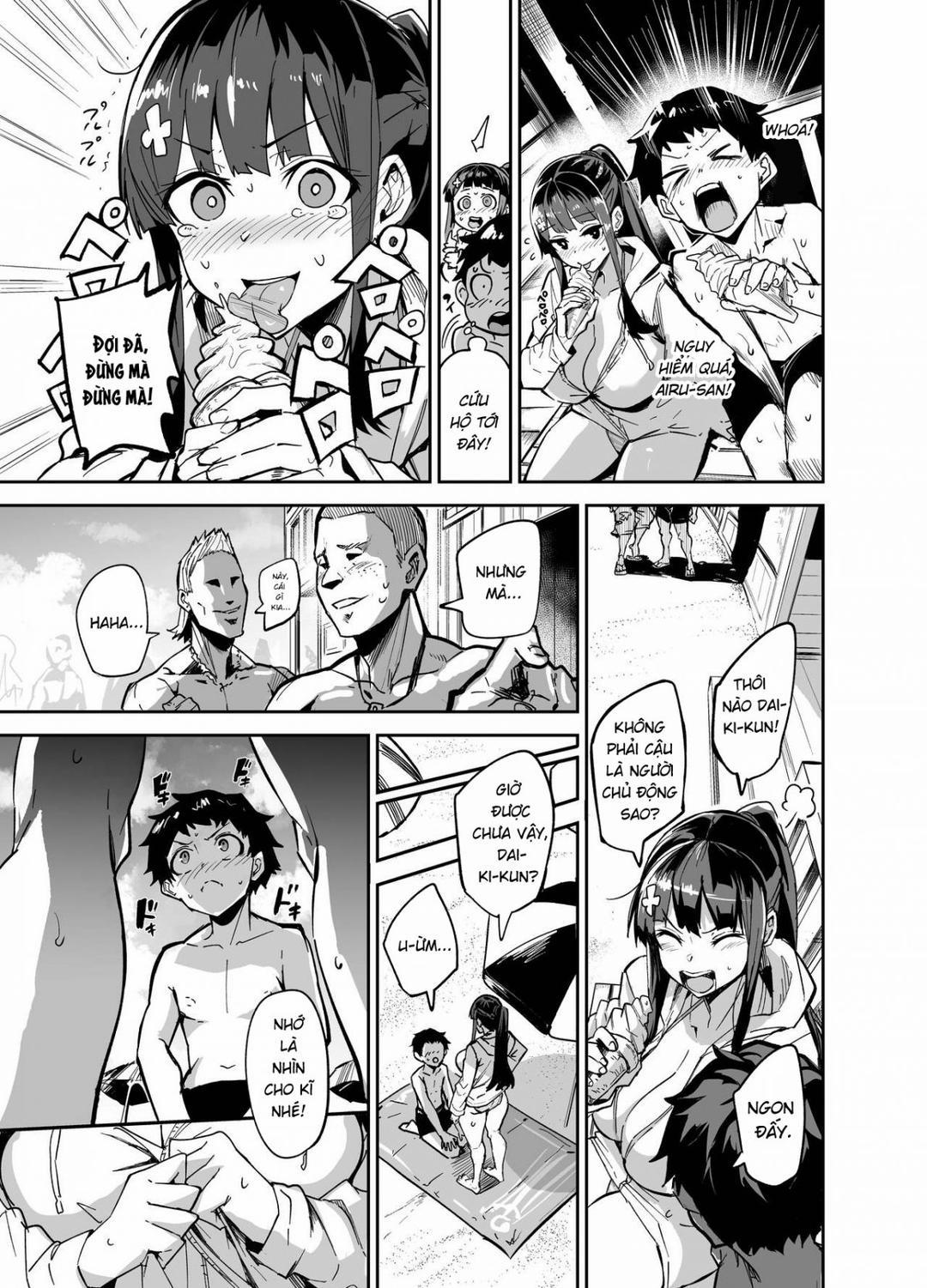 Kanojo ga Gaikokujin ni Netorareru Manga Ouchi Fuck Hen 1 0 Tiền truyện trang 17