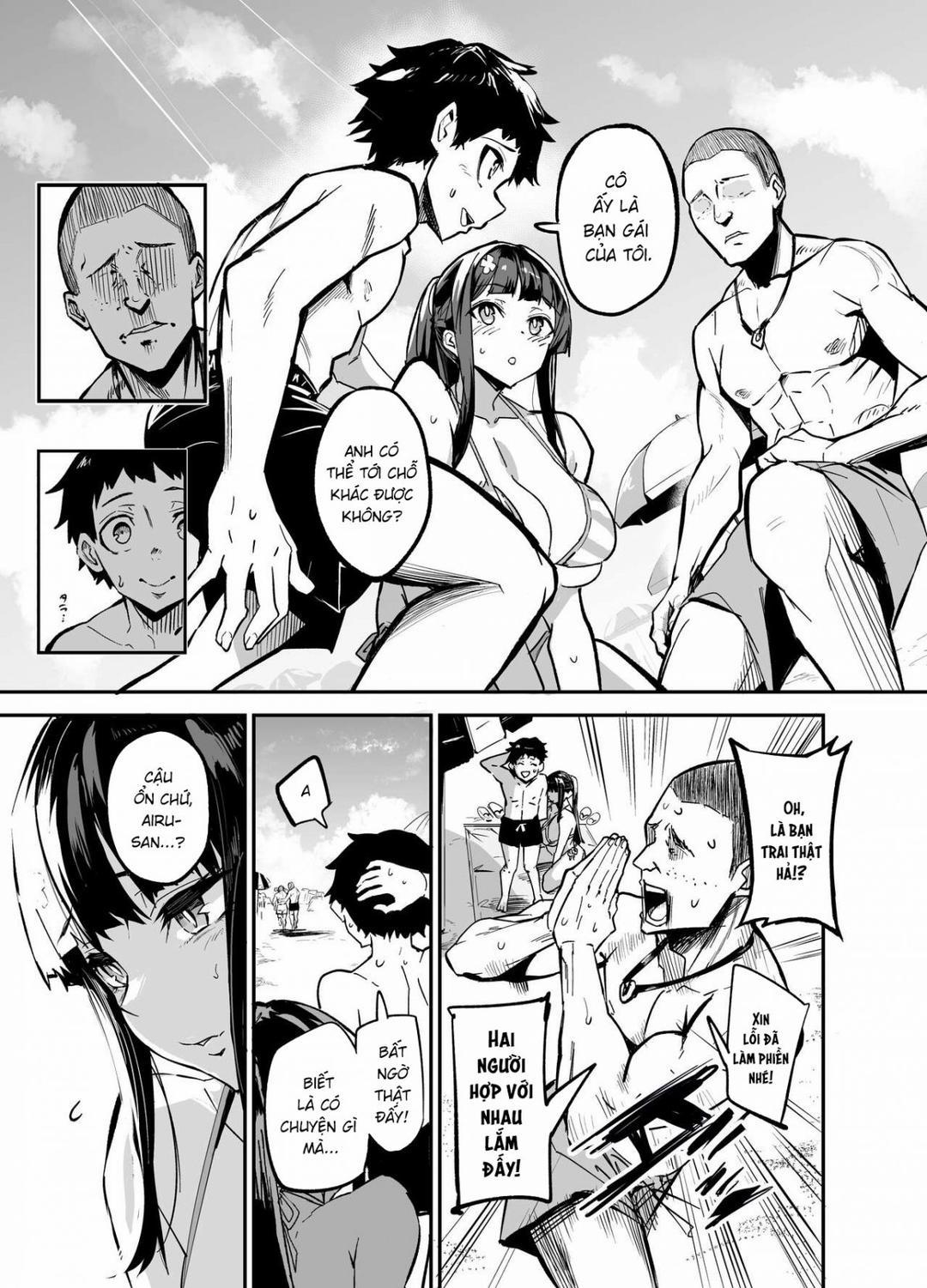 Kanojo ga Gaikokujin ni Netorareru Manga Ouchi Fuck Hen 1 0 Tiền truyện trang 23