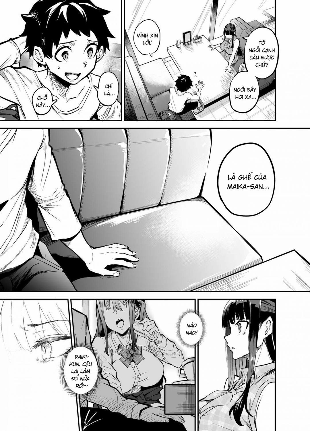 Kanojo ga Gaikokujin ni Netorareru Manga Ouchi Fuck Hen 1 0 Tiền truyện trang 31