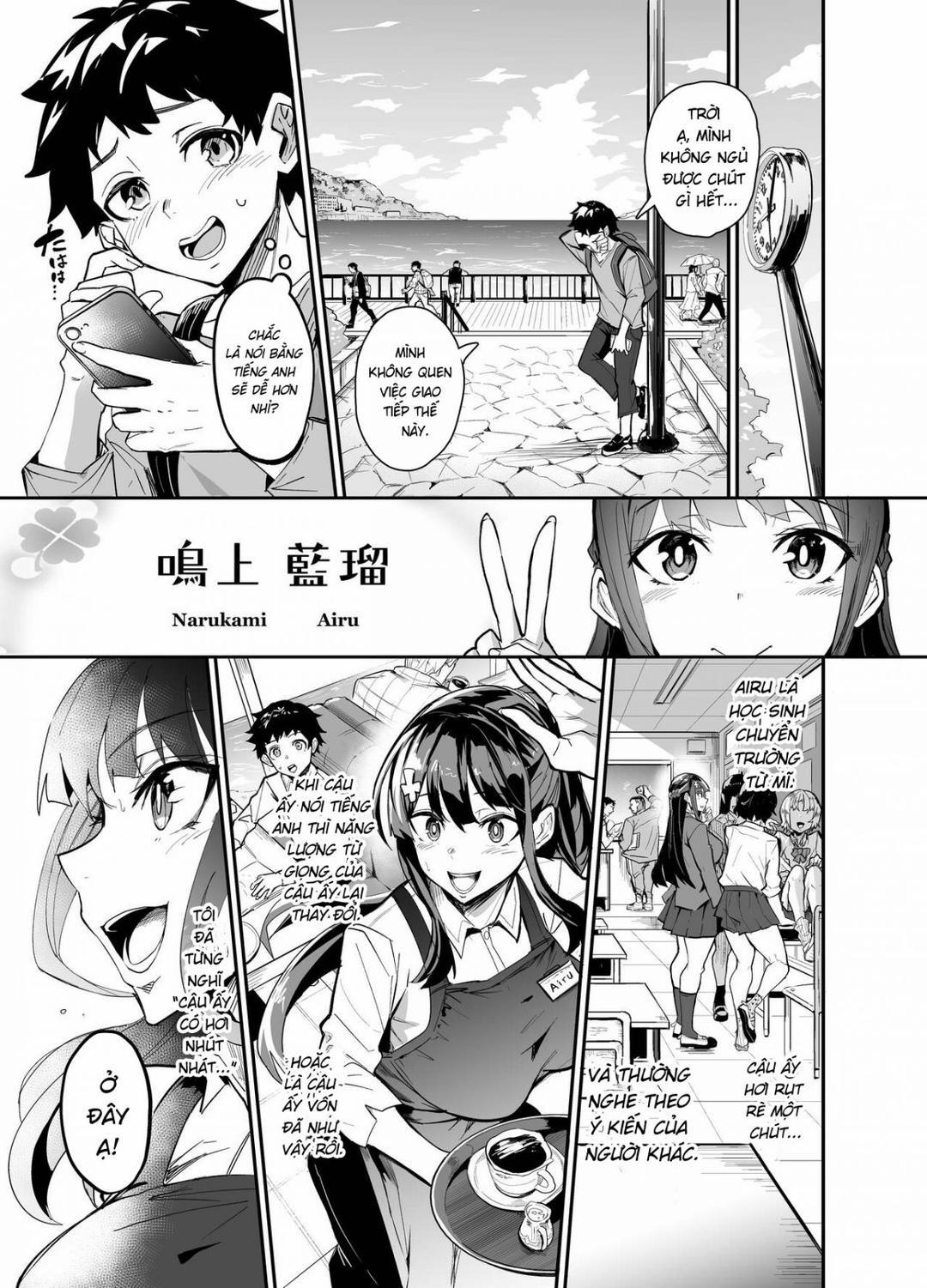 Kanojo ga Gaikokujin ni Netorareru Manga Ouchi Fuck Hen 1 0 Tiền truyện trang 5