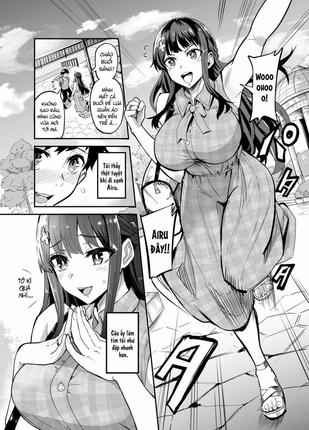 Kanojo ga Gaikokujin ni Netorareru Manga Ouchi Fuck Hen 1 0 Tiền truyện trang 6