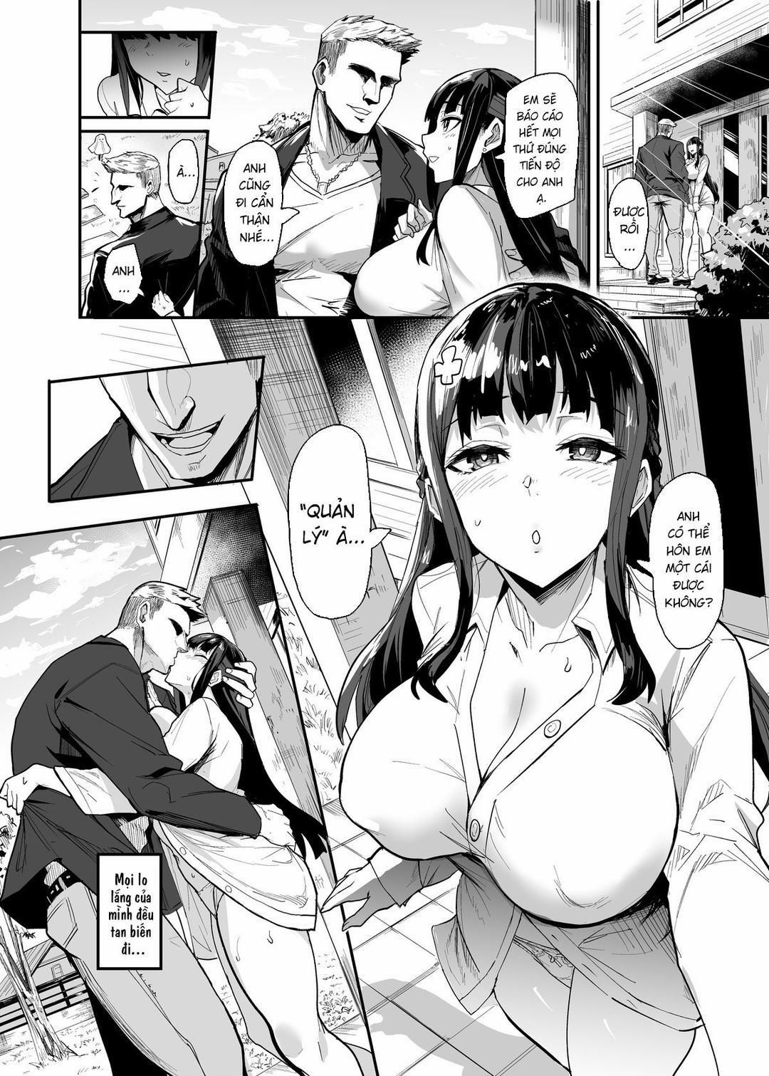 Kanojo ga Gaikokujin ni Netorareru Manga Ouchi Fuck Hen 2 0 Chính truyện trang 95