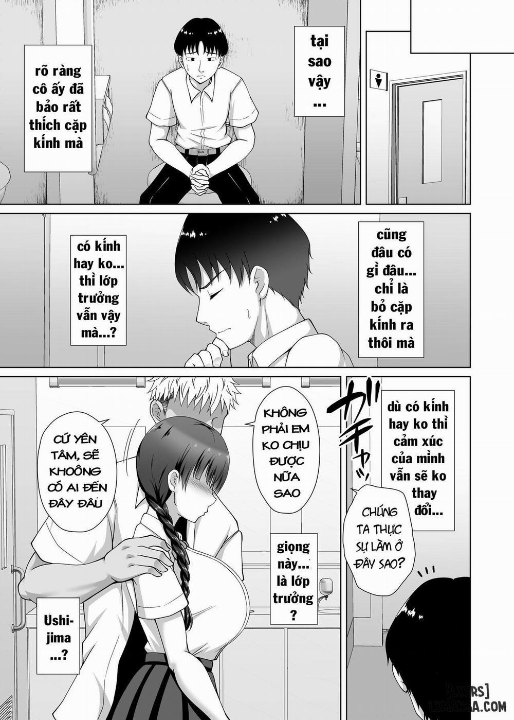 Kanojo ga Megane o Hazushita Wake ~Kataomoi no Kyonyuu Iinchou ga Yarichin Kareshi ni Somerareru made~ Oneshot trang 32