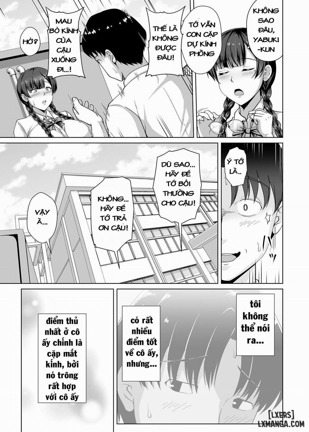 Kanojo ga Megane o Hazushita Wake ~Kataomoi no Kyonyuu Iinchou ga Yarichin Kareshi ni Somerareru made~ Oneshot trang 8