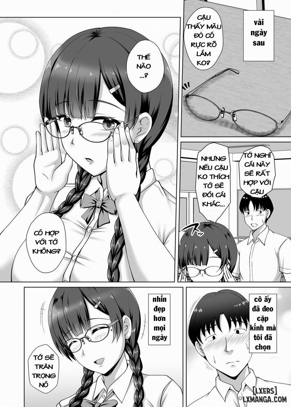 Kanojo ga Megane o Hazushita Wake ~Kataomoi no Kyonyuu Iinchou ga Yarichin Kareshi ni Somerareru made~ Oneshot trang 9