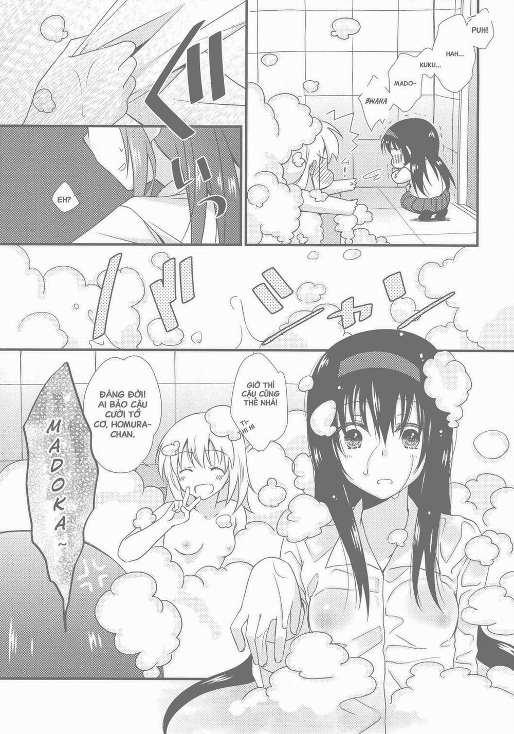 Kanojo ga Ofuro ni Haittara (Puella Magi Madoka Magica) Chương Oneshot Trang 14