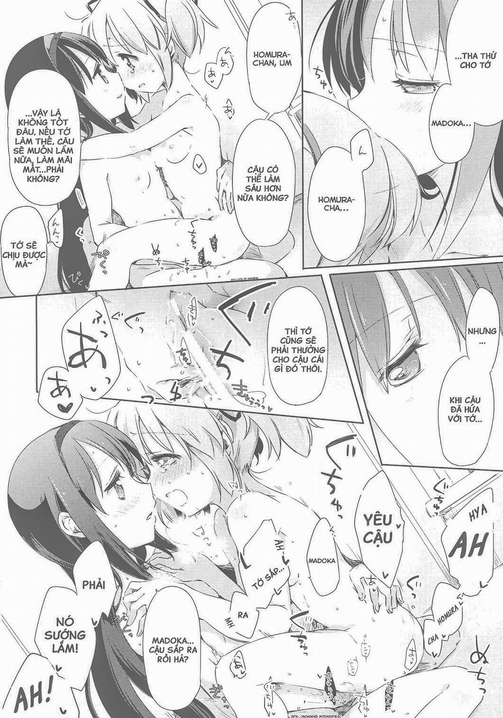 Kanojo ga Ofuro ni Haittara (Puella Magi Madoka Magica) Chương Oneshot Trang 32