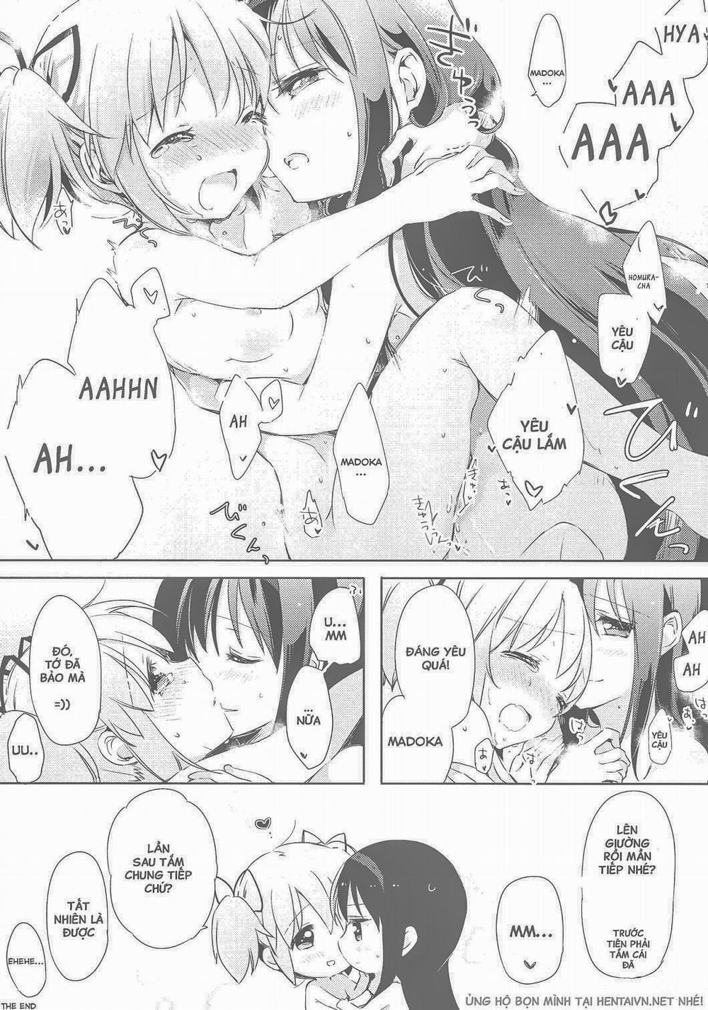 Kanojo ga Ofuro ni Haittara (Puella Magi Madoka Magica) Chương Oneshot Trang 33