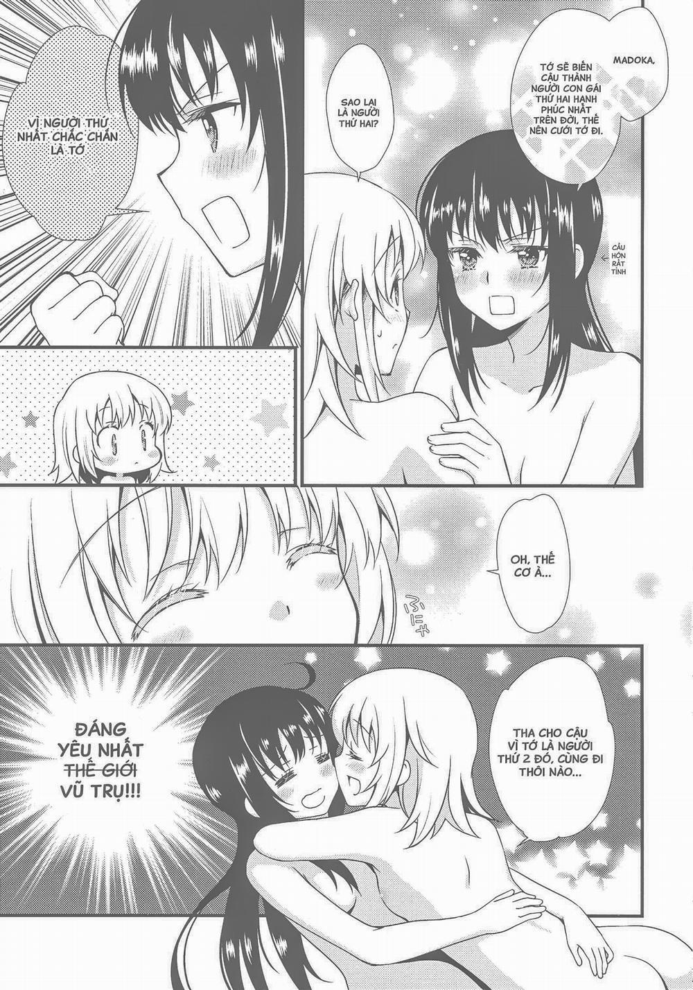 Kanojo ga Ofuro ni Haittara (Puella Magi Madoka Magica) Chương Oneshot Trang 6