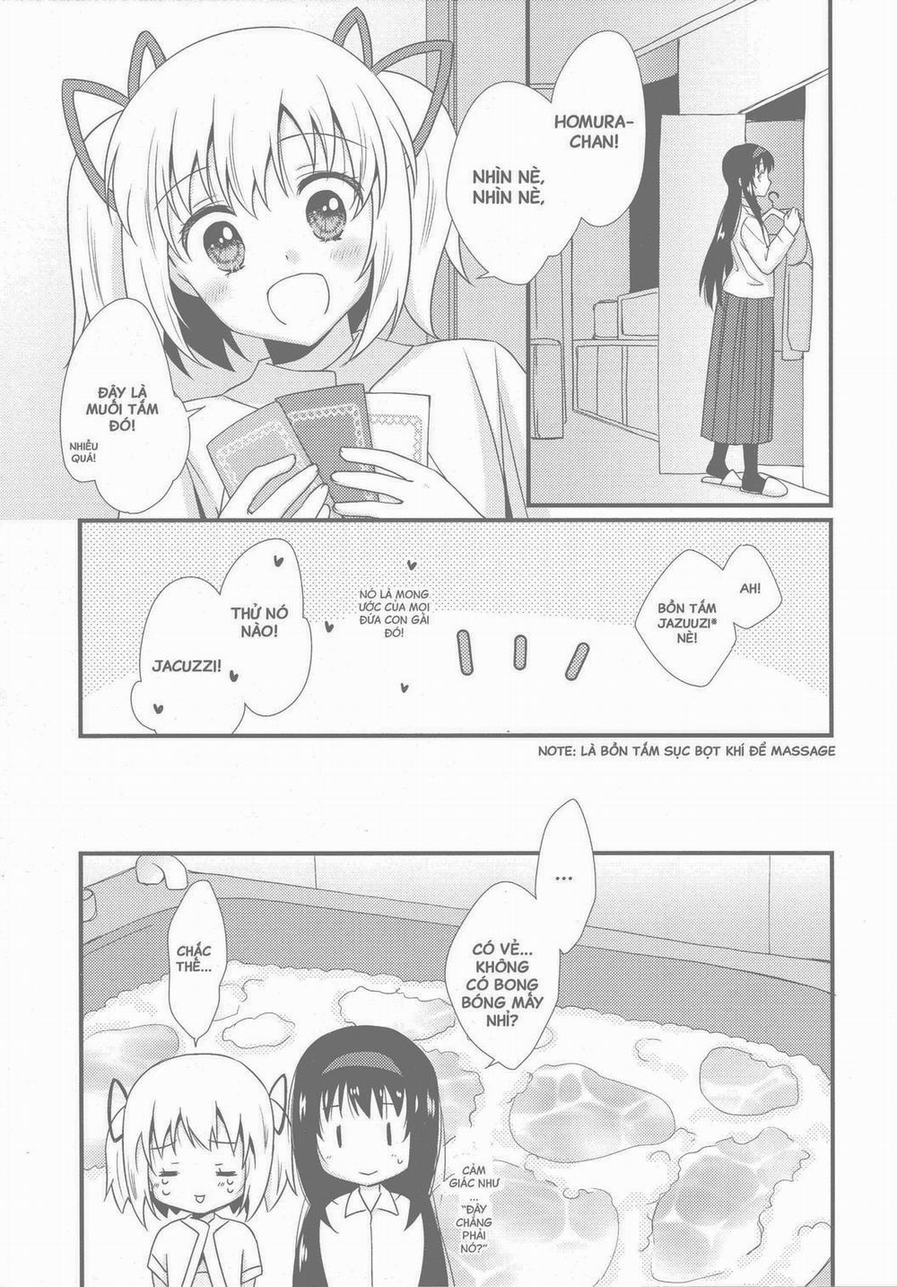 Kanojo ga Ofuro ni Haittara (Puella Magi Madoka Magica) Chương Oneshot Trang 10