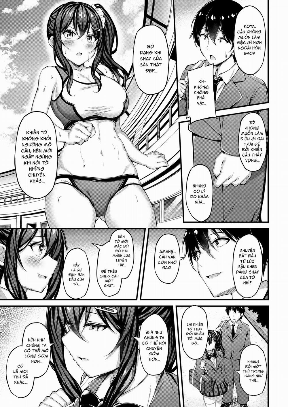 Kanojo ga Separate o Matou Riyuu -Watashi no Oji-san ni Sasageru Seishun Iro no Separate- Chương c c Trang 12