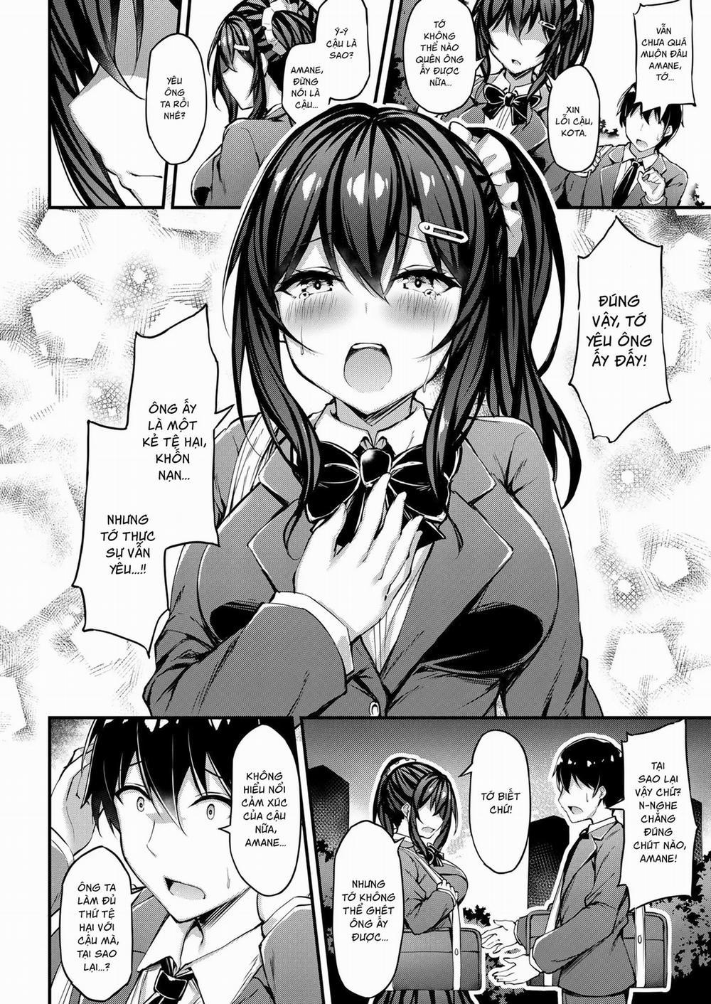 Kanojo ga Separate o Matou Riyuu -Watashi no Oji-san ni Sasageru Seishun Iro no Separate- Chương c c Trang 13