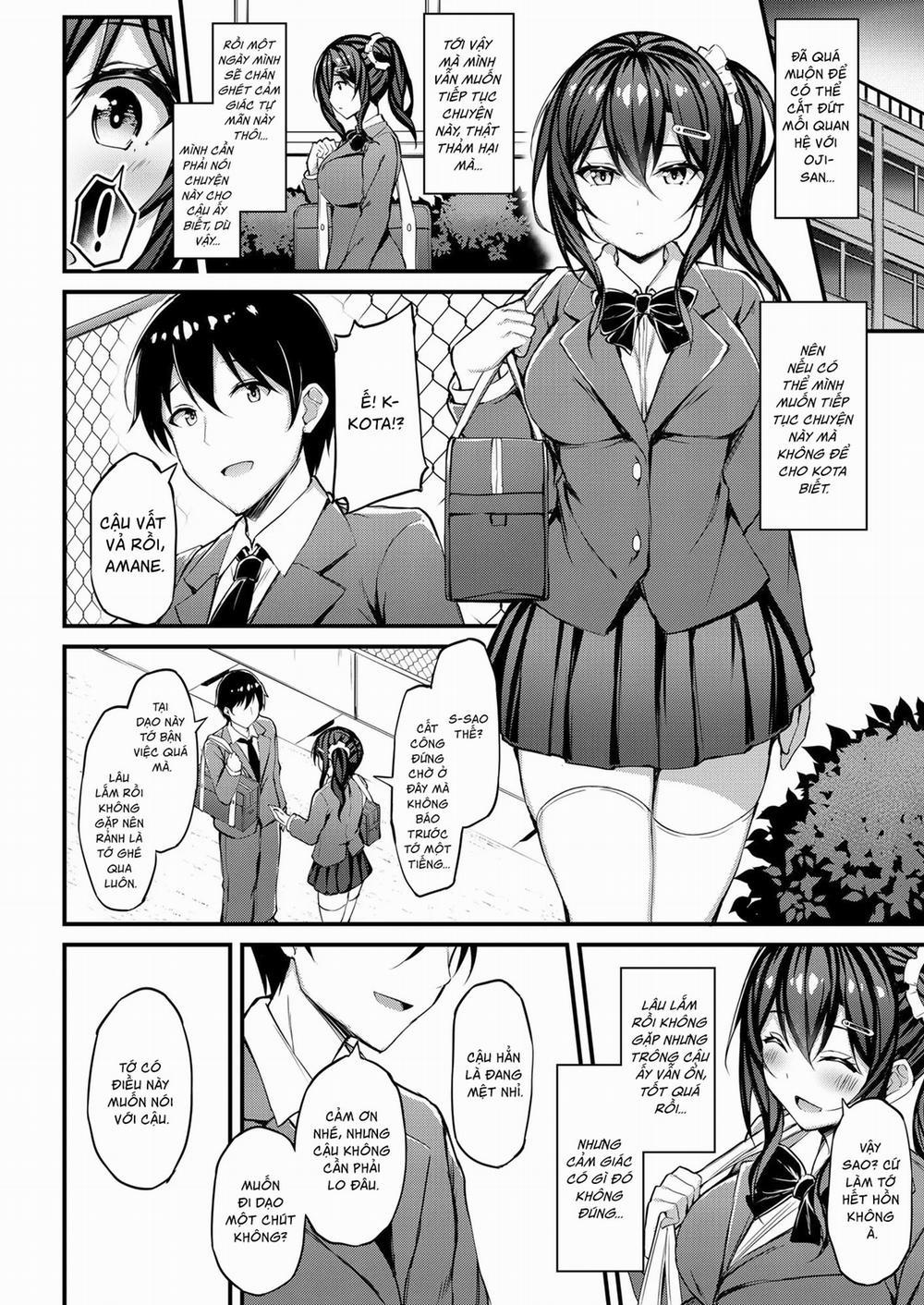 Kanojo ga Separate o Matou Riyuu -Watashi no Oji-san ni Sasageru Seishun Iro no Separate- Chương c c Trang 7